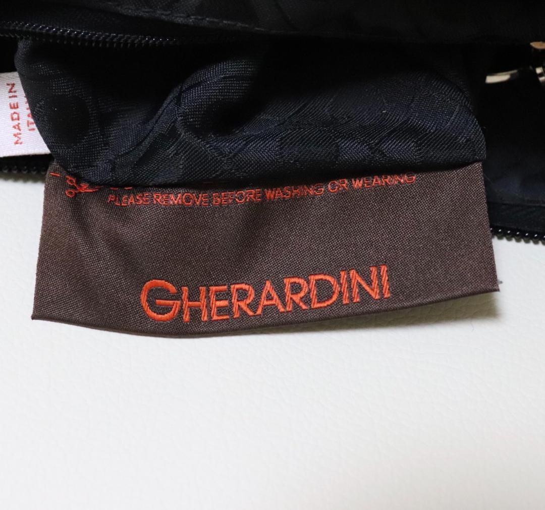 美品GHERARDINI ショルダーバッグ 黒 92QEq-m18606948893 ゲラルディーニ 得価高品質