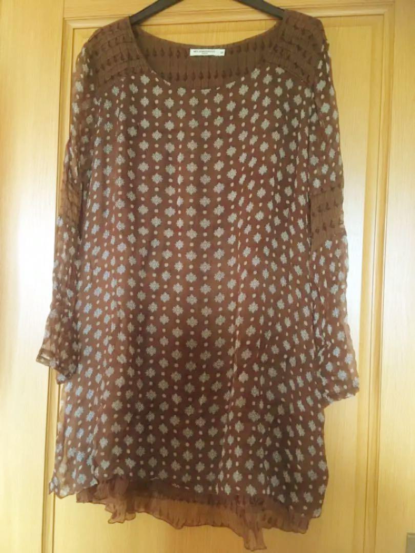 美品 Mes demoiselles メドモワゼル チュニック ワンピース