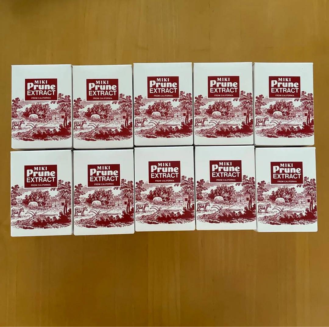 【10瓶セット】ミキプルーン プルーンエキス まとめ売り