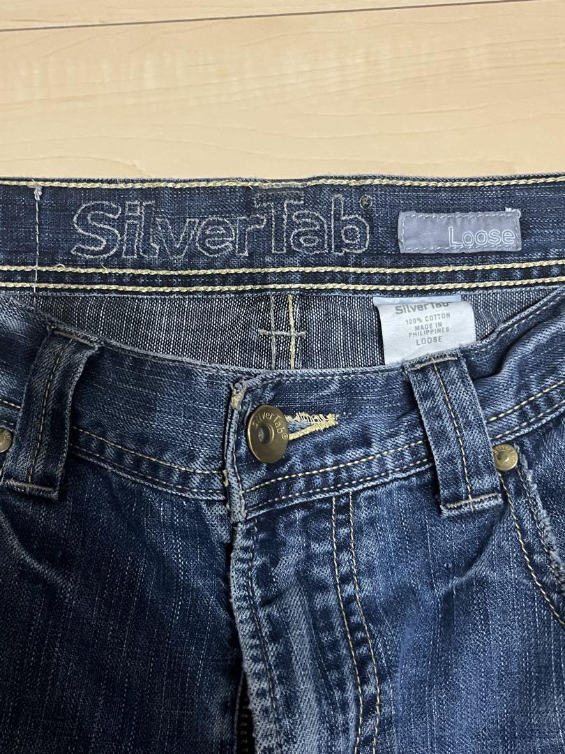 リーバイス　シルバータブ　00s W31 L30 ルーズ　loose Levis