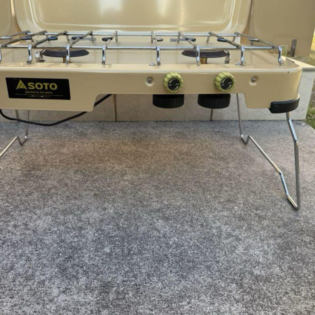 バーベキュー・調理用品 SOTO HIGH POWER TWO BURNER ST-525