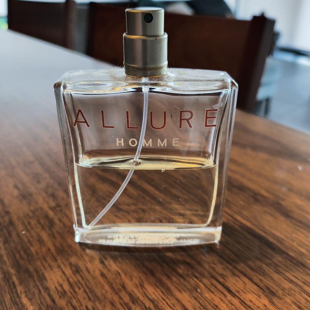 CHANEL ALLURE HOMME 50ml 香水 Amazon | シャネル アリュール オム オードトワレ 50mL[並行輸入