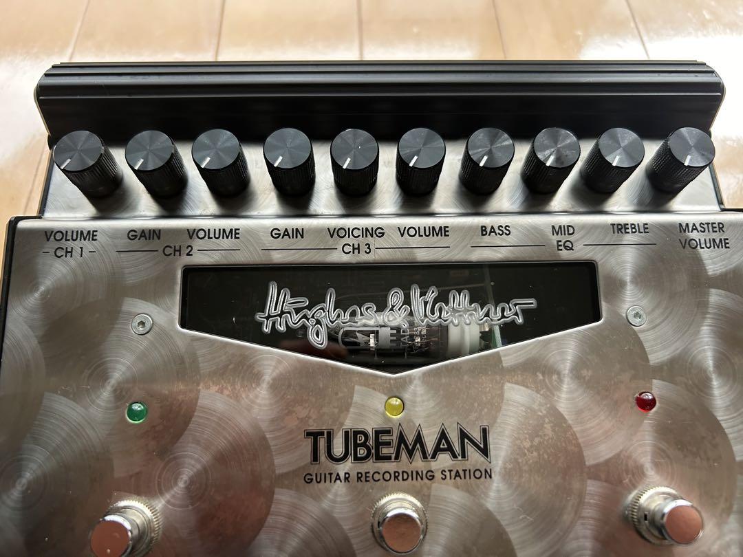 ギター Hughes & Kettner TUBEMAN