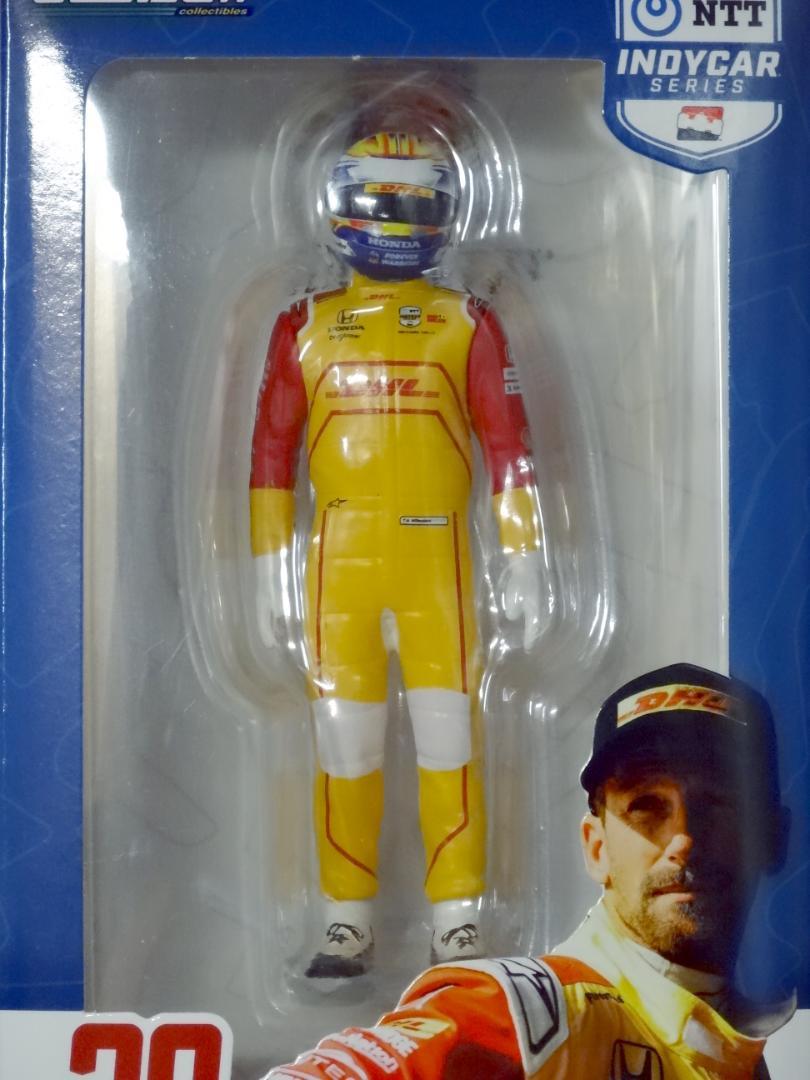 ミニカー Romain Grosjean Andretti Auto IndyDriver