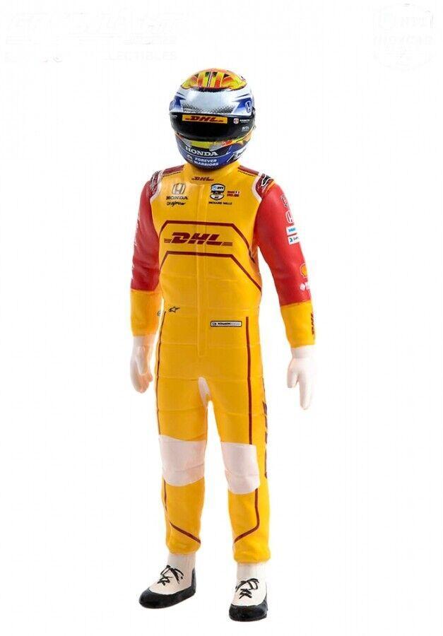 ミニカー Romain Grosjean Andretti Auto IndyDriver