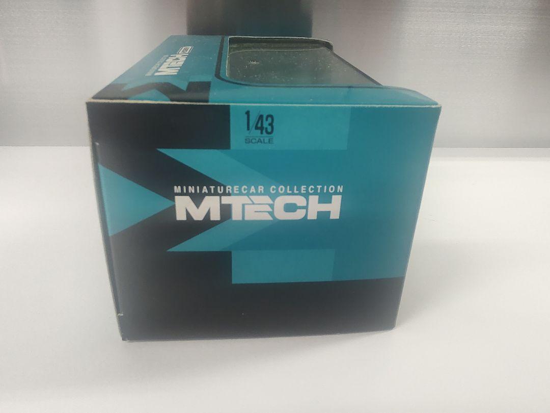エポック社 TOYOTA MR2 黒 1/43スケール ミニカー MTECH