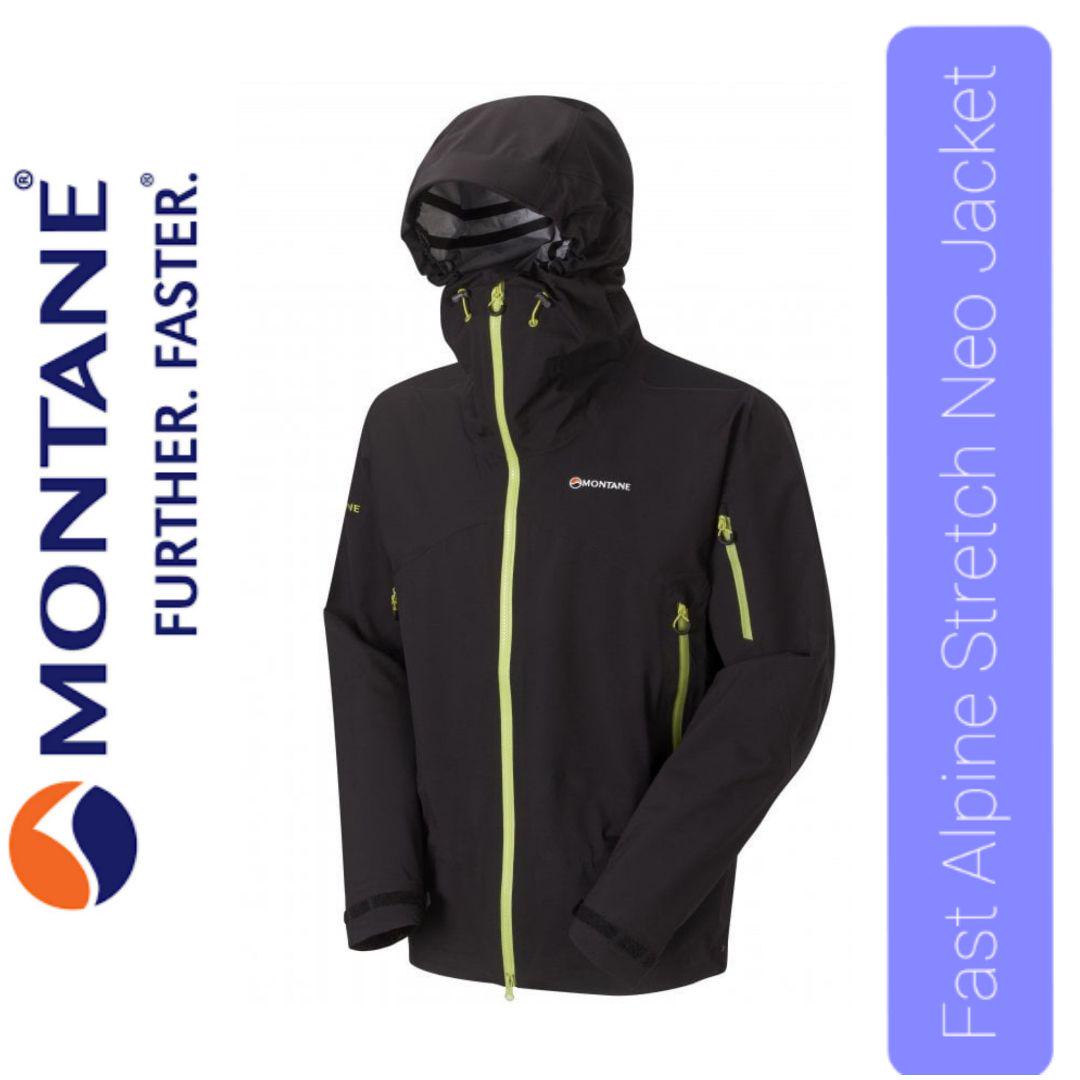 14334円 格安 価格でご提供いたします MONTANE NEOSHELL ハードシェル バックカントリー スキー 黒