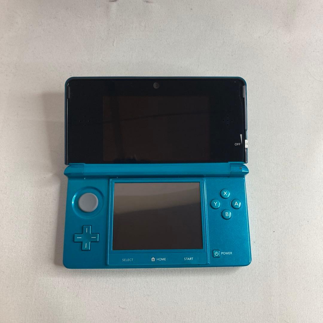 ニンテンドー3DS アクアブルー ニンテンドー3DS アクアブルー