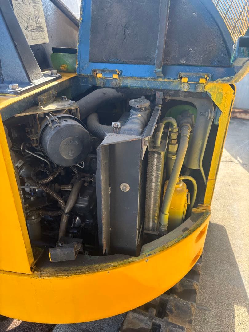 三菱 ミニユンボ1.5 mx15 三菱 ミニユンボ1.5 mx15