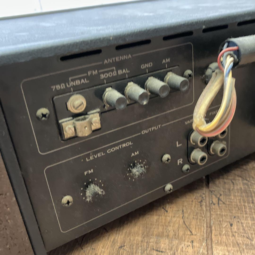 パイオニア ステレオチューナー TX-620 AM受信機 オーディオ機器