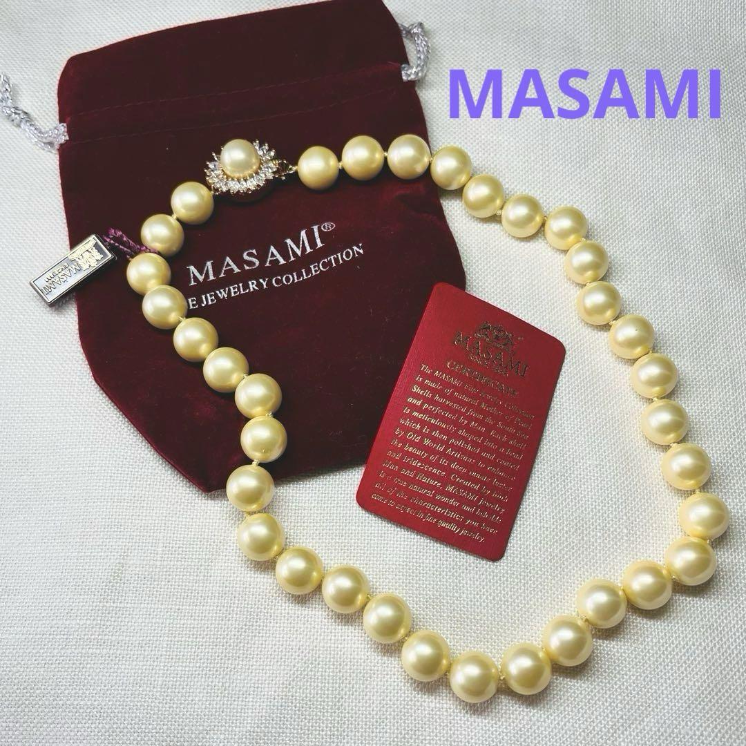 QVC ショップチャンネル　ウィッシュパール　MASAMIマサミパールネックレス