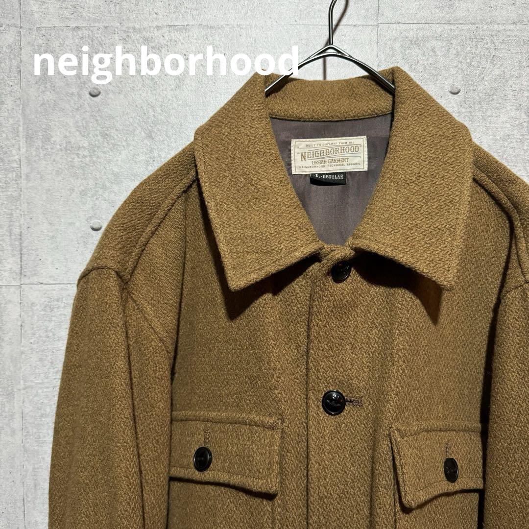 NEIGHBORHOOD ネイバーフッド　CPO SOLID WE-SHIRT NEIGHBORHOOD ネイバーフッドCPO SOLID WE-SHIRT