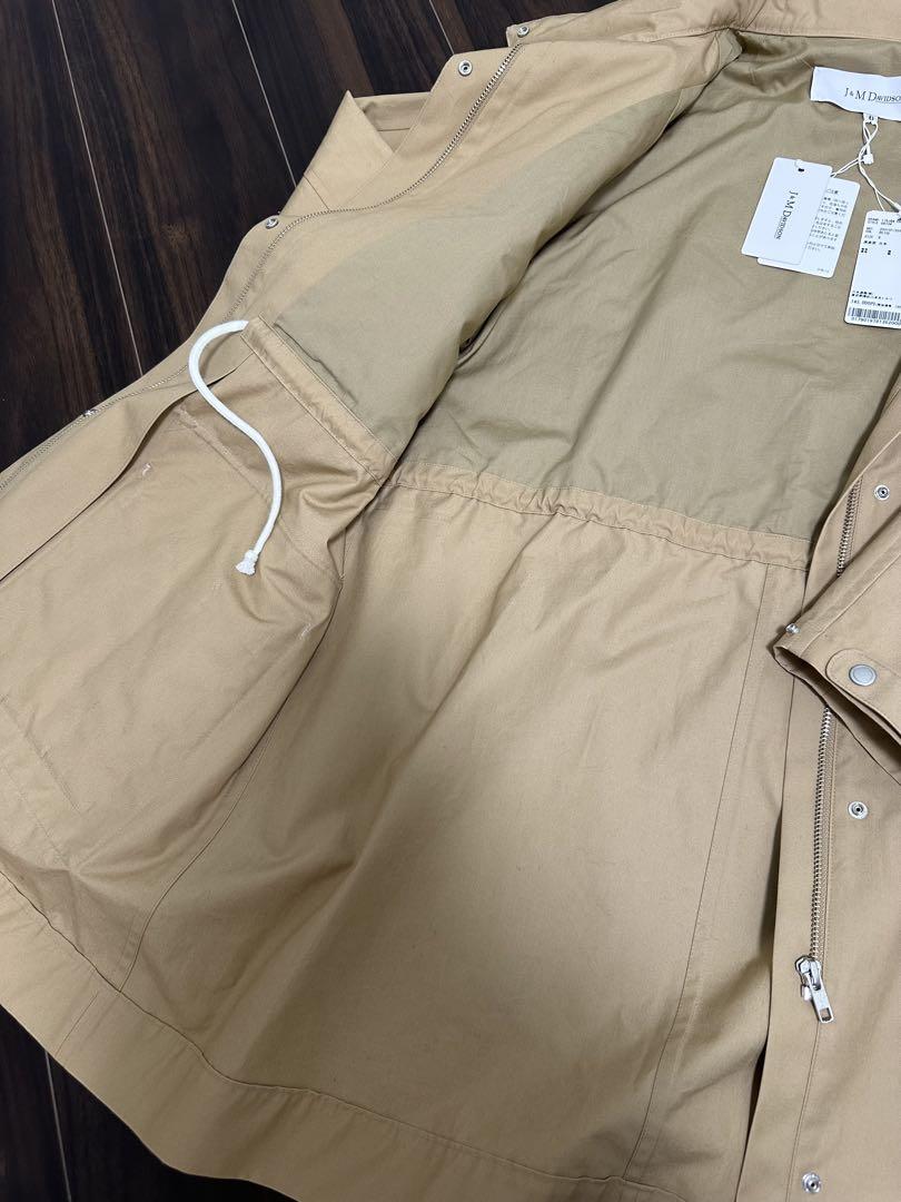 J&M DAVIDSON ベージュ コート