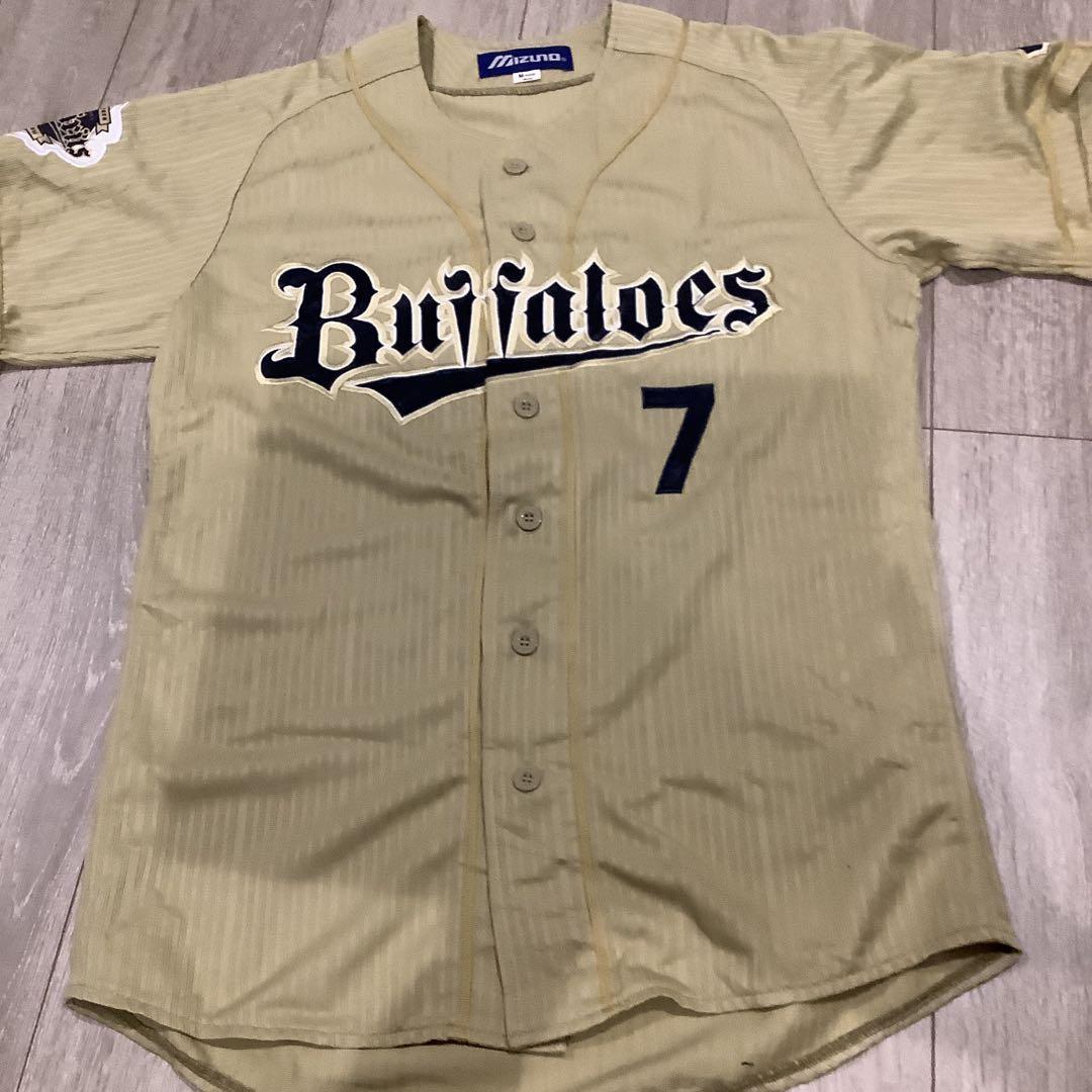 オリックスバファローズ 糸井嘉男 ユニフォーム Mサイズ - メルカリ