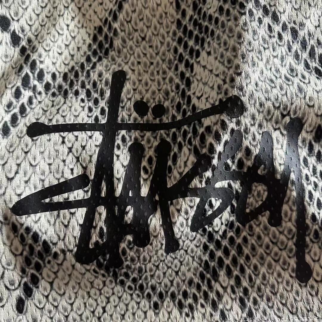 STUSSY 新品 ステューシー MESH SHORT SNAKE SKIN メッシュ