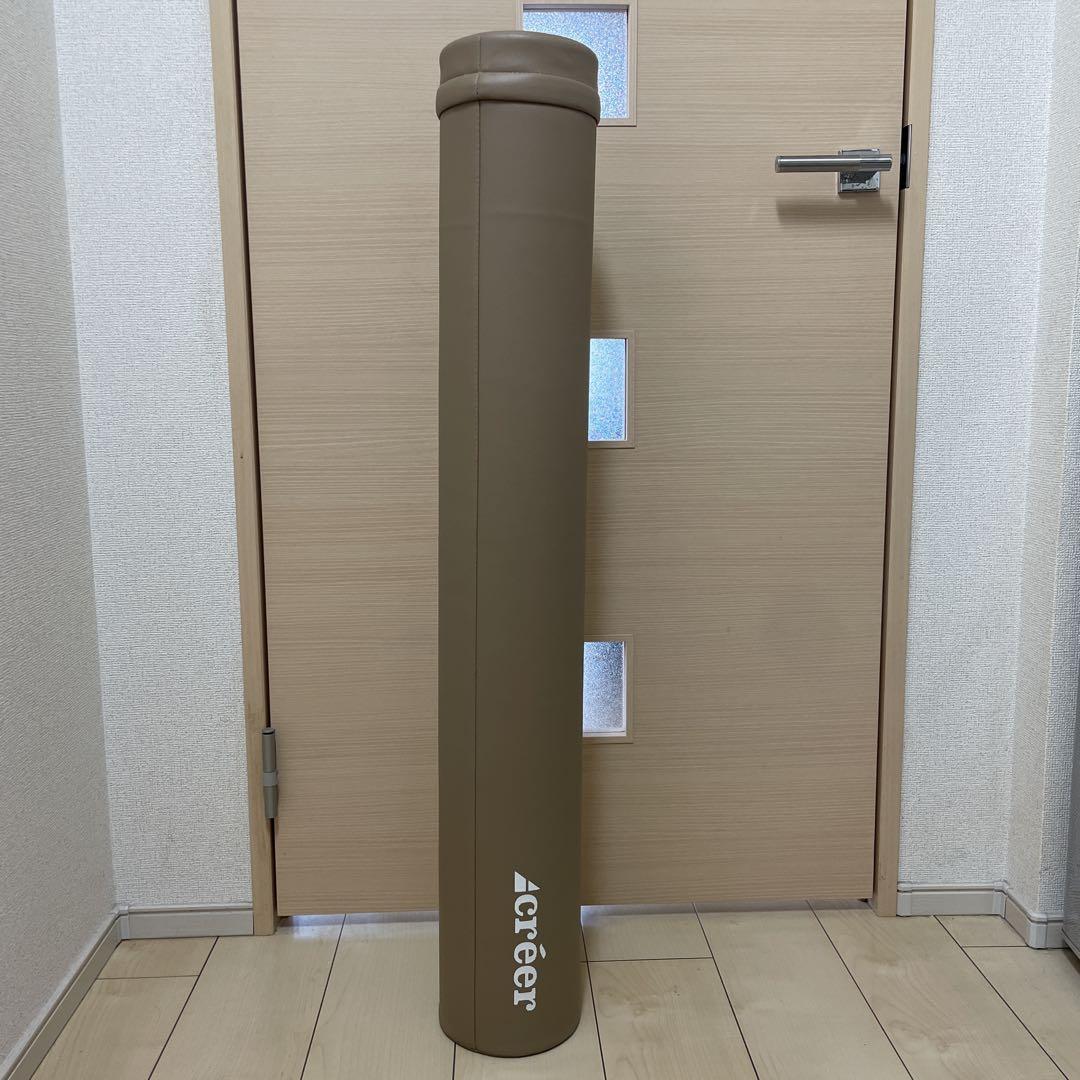 【誠実】 ヨガポール 美品】ストレッチポール ベージュ メルカリ - ヨガ・ピラティス