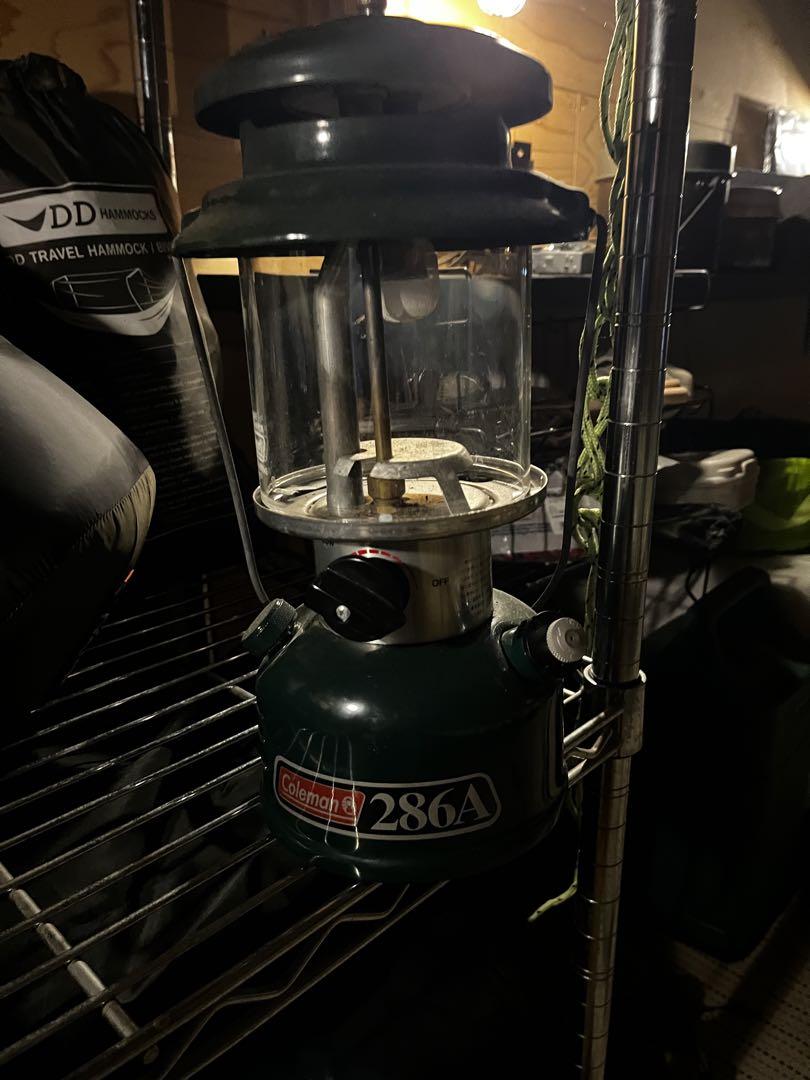 コールマン286A ホワイトガソリン