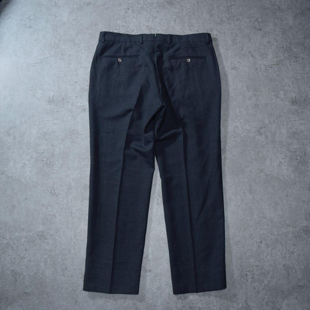POLO RALPH LAUREN ウール トラウザー テーパード スラックス