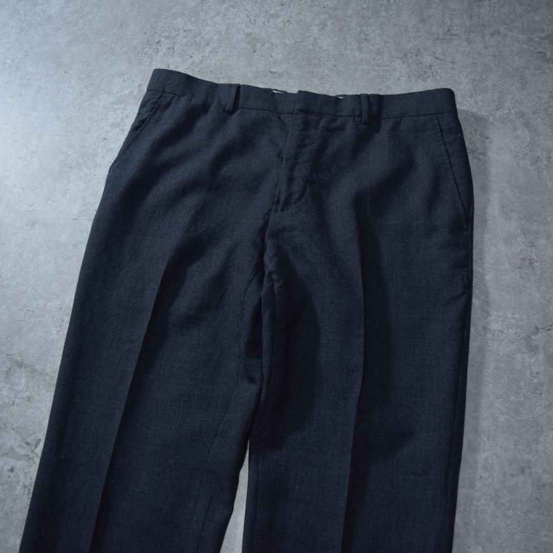 POLO RALPH LAUREN ウール トラウザー テーパード スラックス