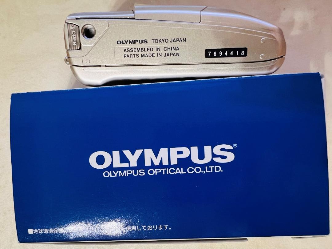 【動作確認ＯＫ・美品】OLYMPUS　μ-Ⅱ ミュー2 mju Ⅱ