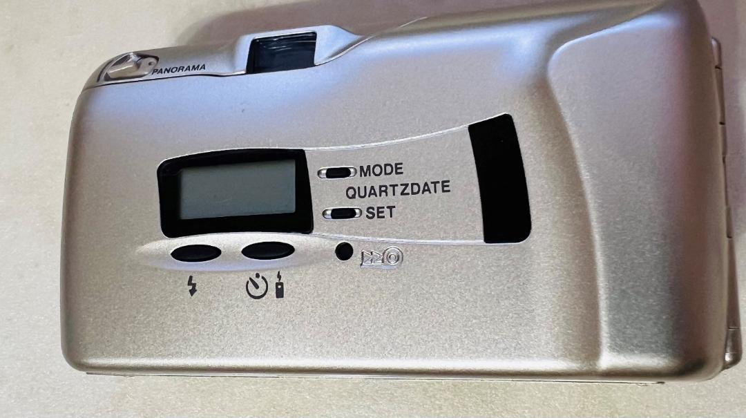 【動作確認ＯＫ・美品】OLYMPUS　μ-Ⅱ ミュー2 mju Ⅱ