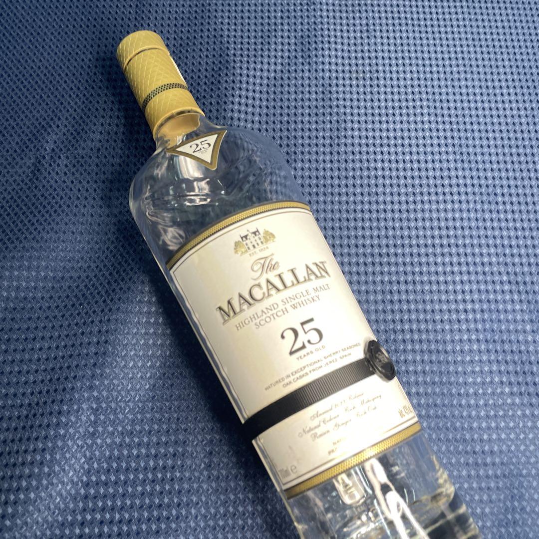 MACALLAN マッカラン ハイランド スコッチウイスキー 25年 700ml