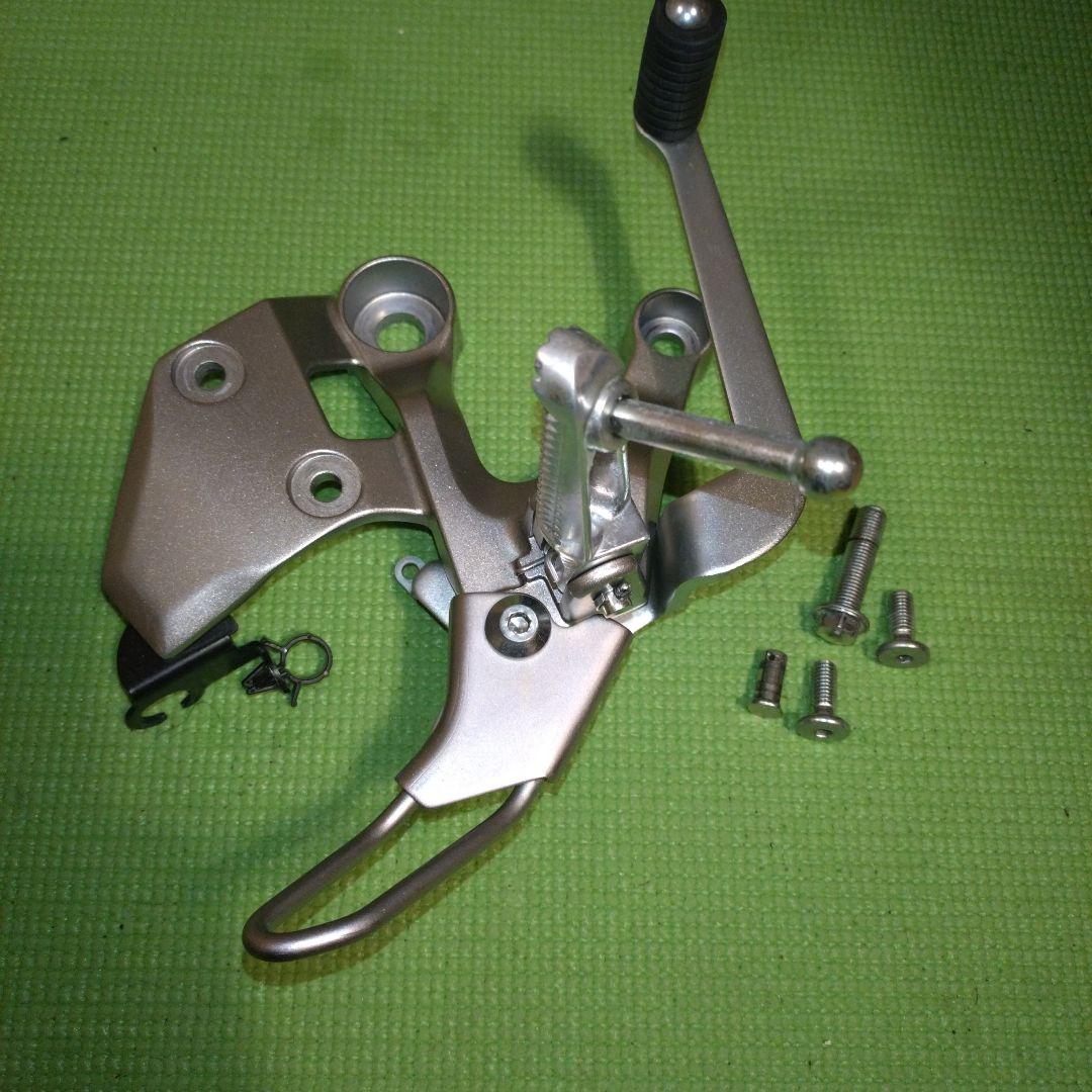 【美品】MT-09トレーサー 純正ステップ右