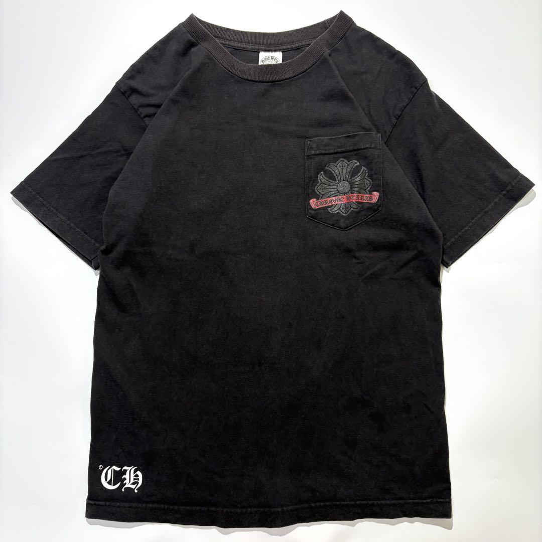 CHROME HEARTS Tシャツ 半袖 ヴィンテージ ホースシュー ブラック