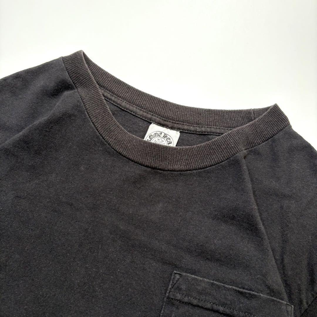 CHROME HEARTS Tシャツ 半袖 ヴィンテージ ホースシュー ブラック