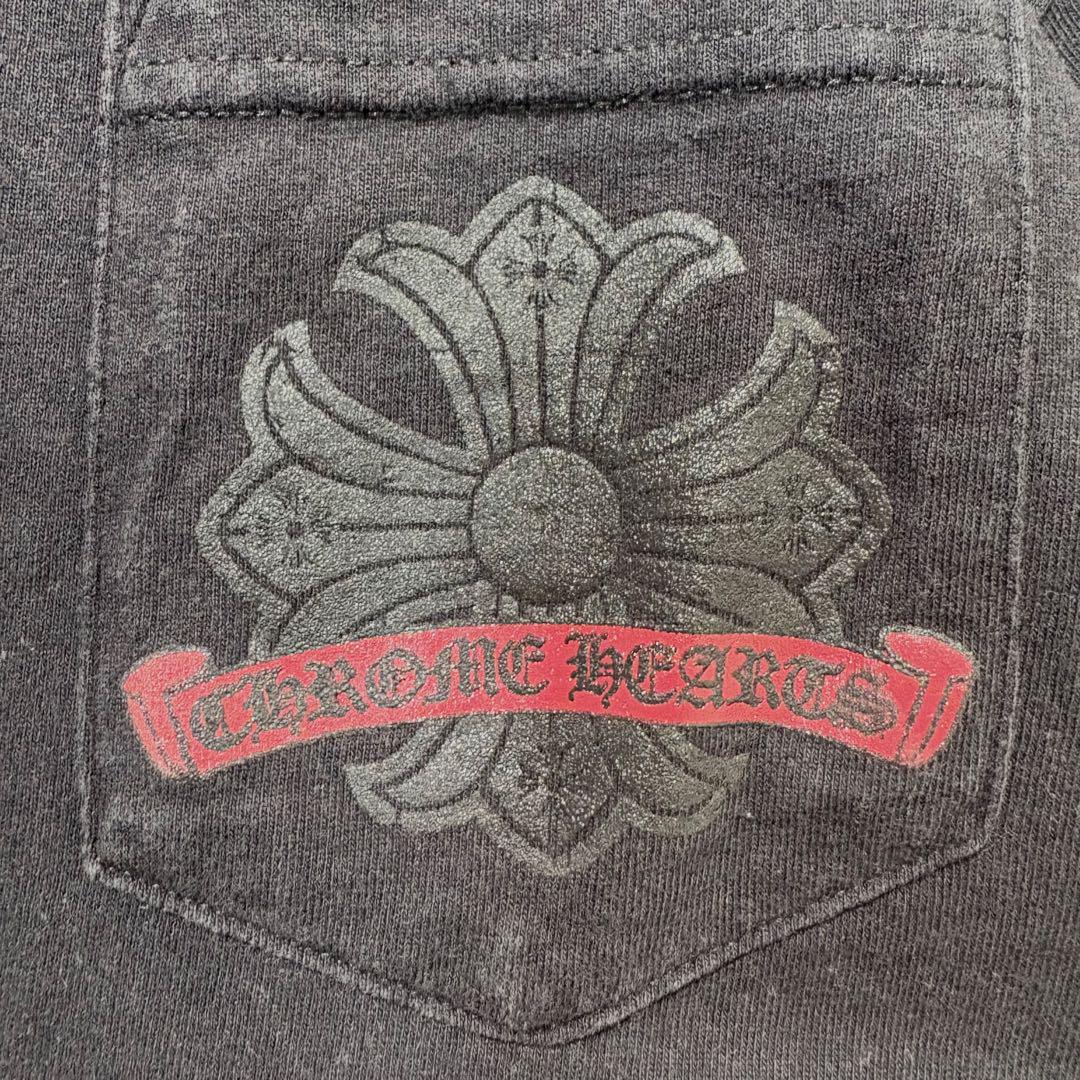 CHROME HEARTS Tシャツ 半袖 ヴィンテージ ホースシュー ブラック