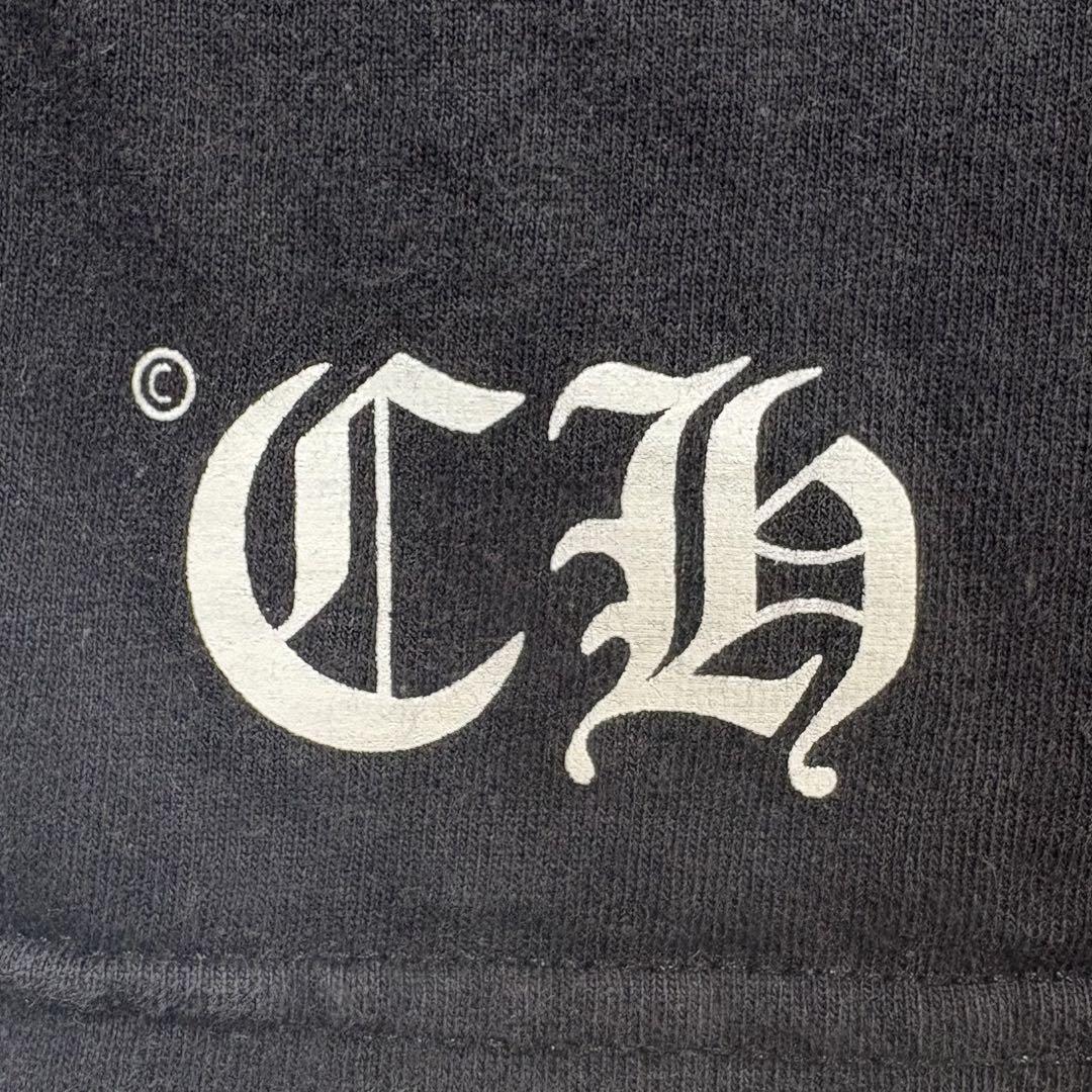 CHROME HEARTS Tシャツ 半袖 ヴィンテージ ホースシュー ブラック