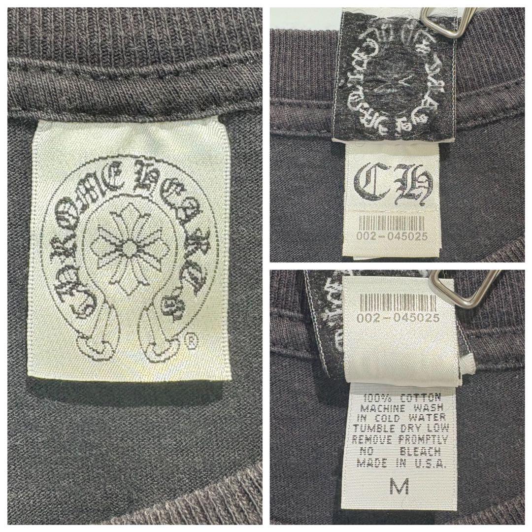 CHROME HEARTS Tシャツ 半袖 ヴィンテージ ホースシュー ブラック