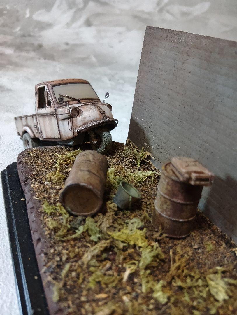 ダイハツミゼット1/32完成品