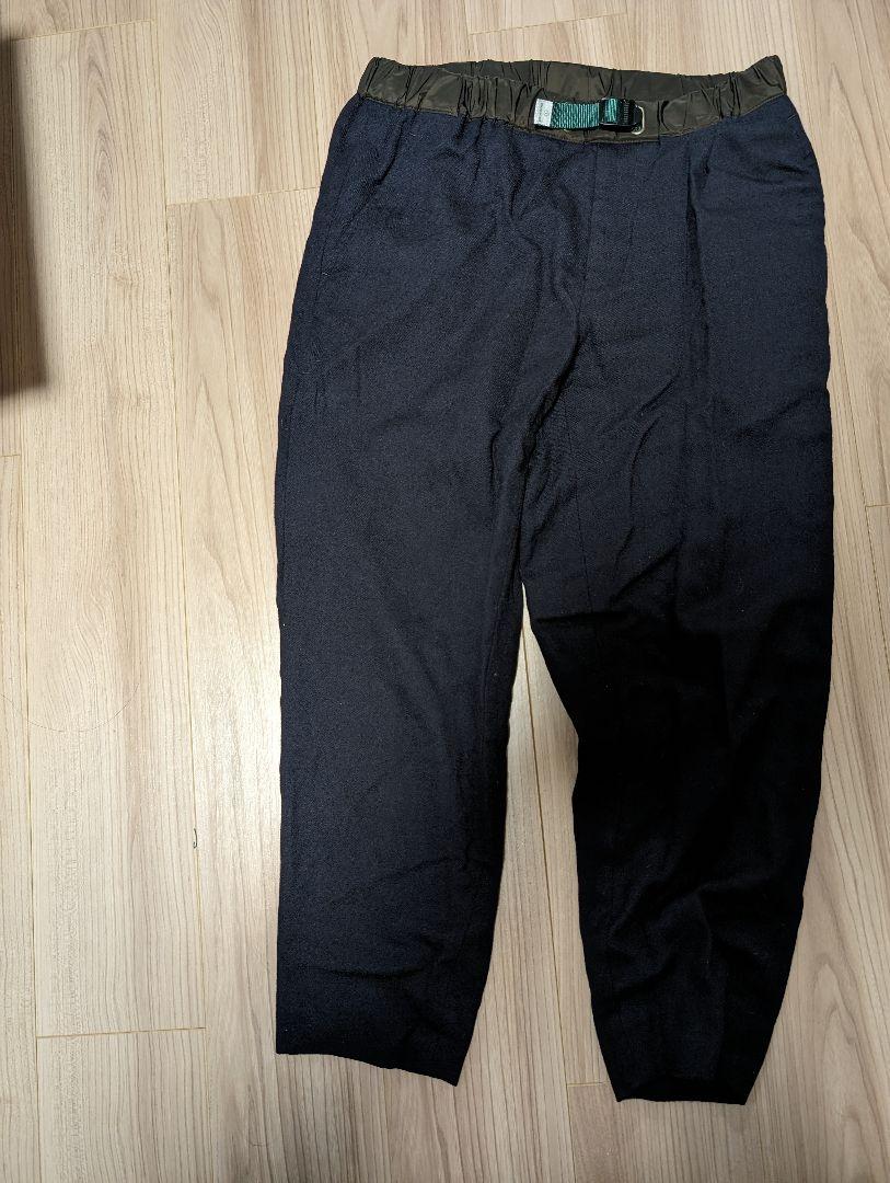 kolor/BEACON/カラービーコン/PACKERING CHINO PANTS/ブサイク