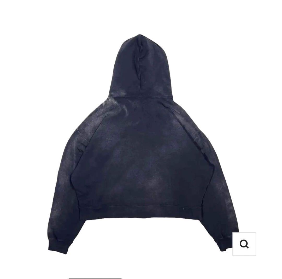 KAMIYA 24fw RODEO BREACHED ZIPUP HOODIE
