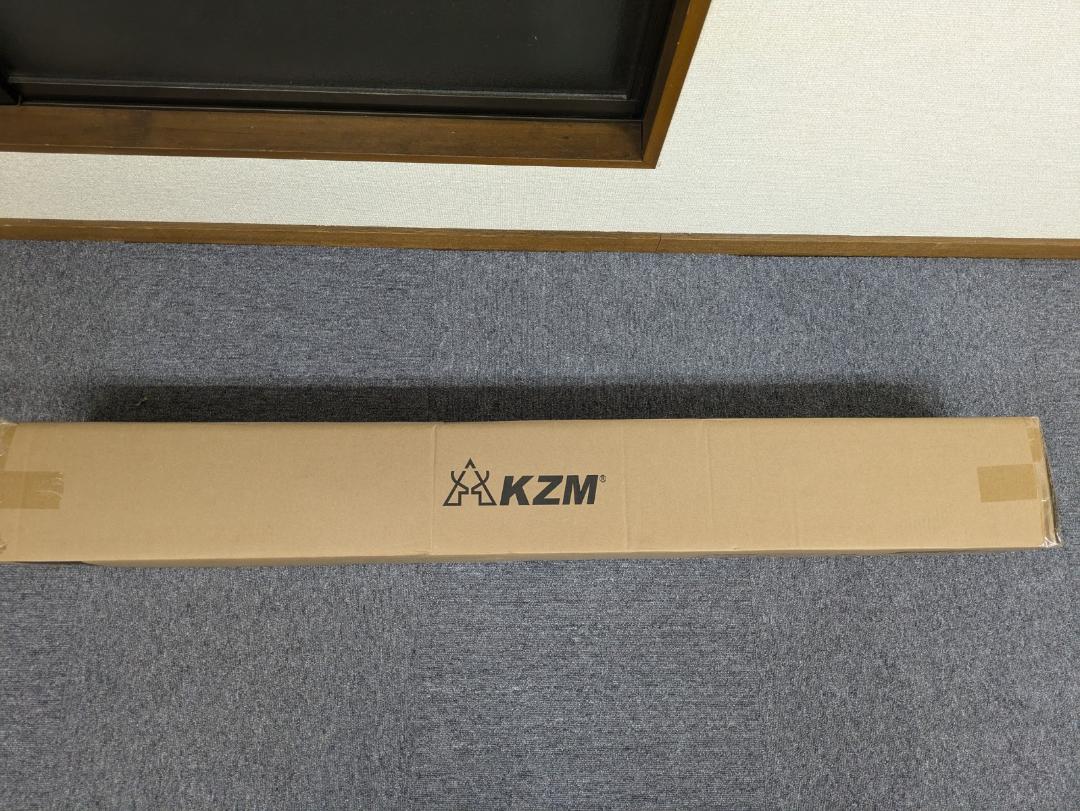 KZM トリオンテント　未使用未開封　箱付き