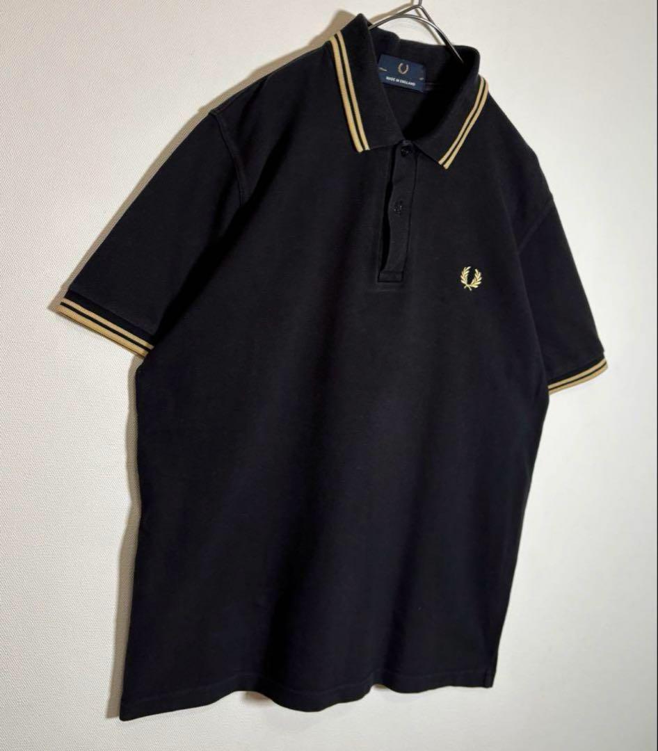 FRED PERRY フレッドペリー　イングランド製　ポロシャツ