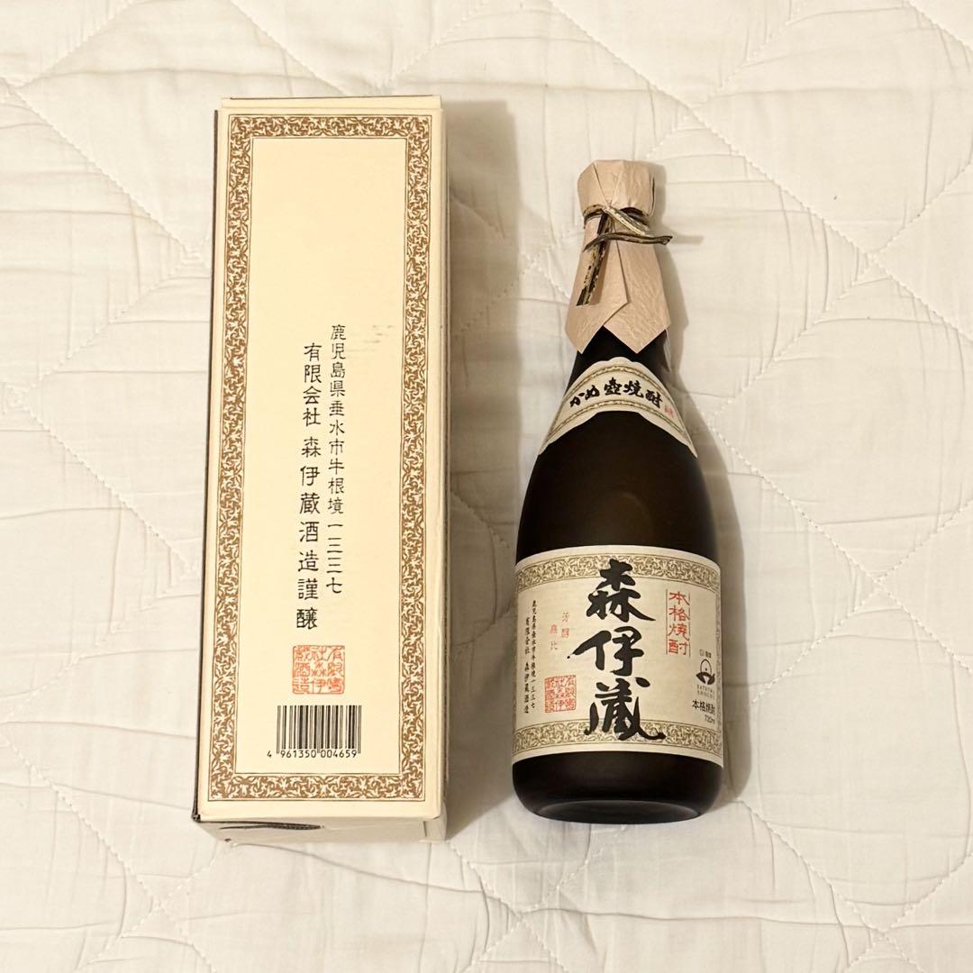 新品未開栓 森伊蔵 焼酎 720ml