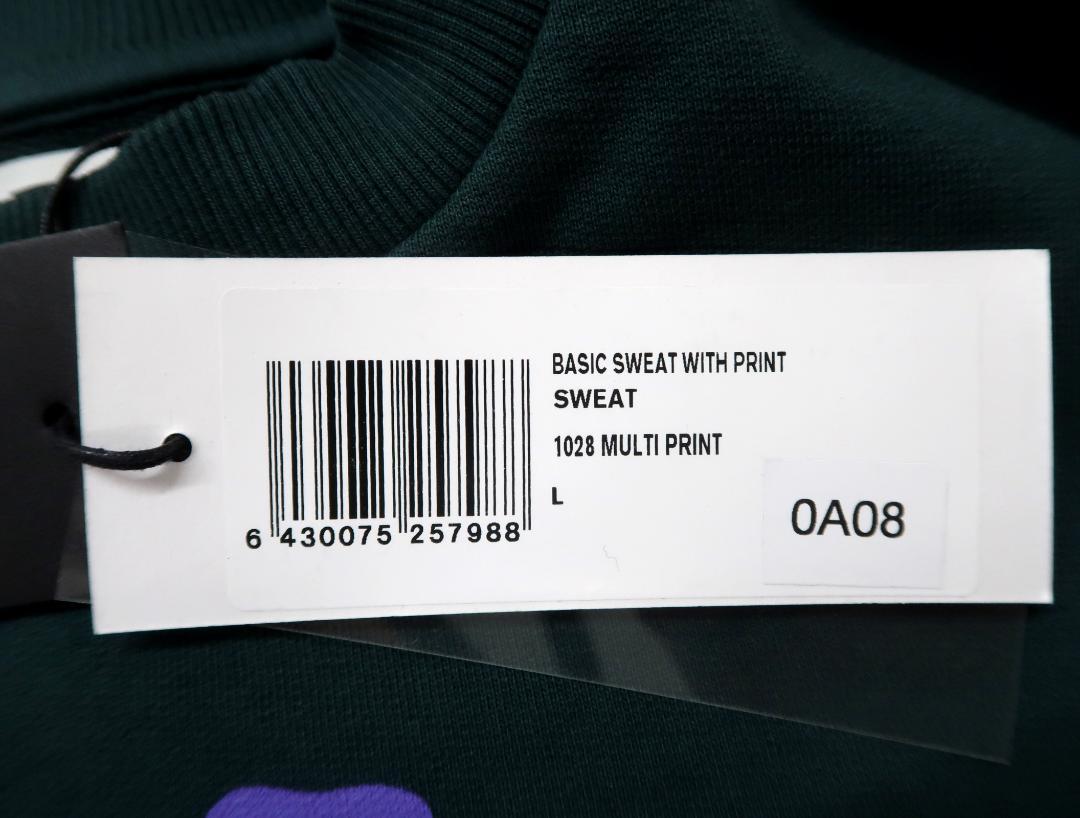 格安超特価 未使用 VYNER ARTICLES Basic Sweat KtyNj-m18615059268 国産大得価