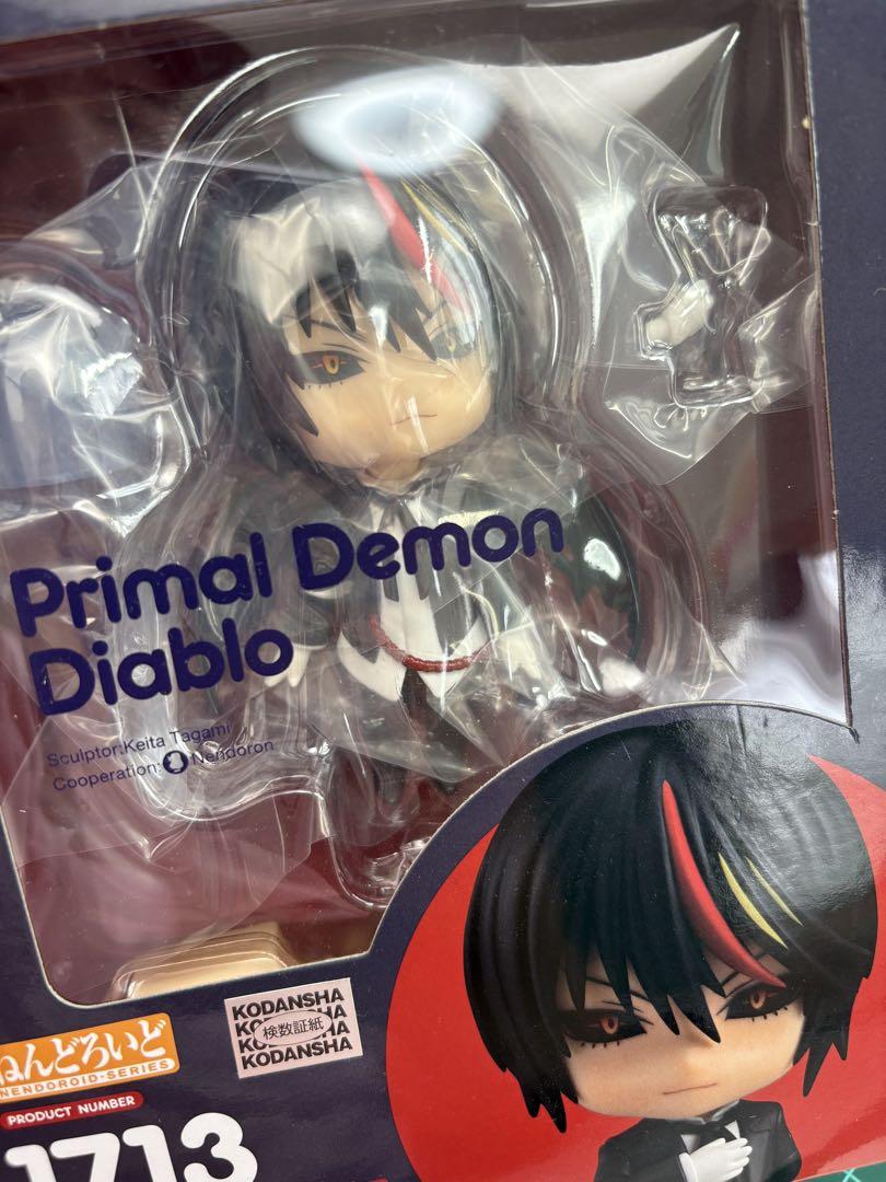 転スラ ディアブロ ねんどろいど 開封済 - メルカリ