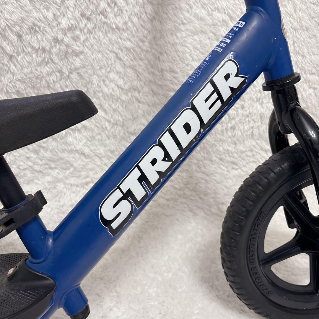 ストライダー スポーツモデル ブルーSTRIDER 青 - メルカリ