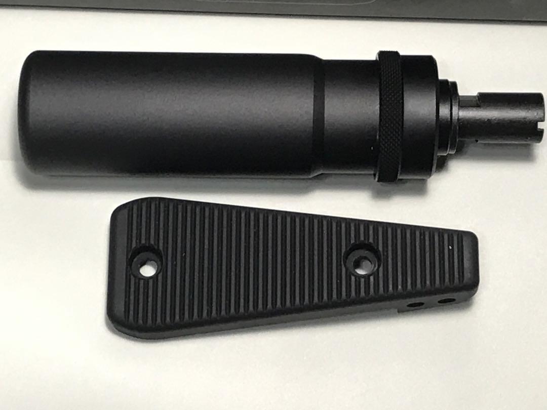 東京マルイ MP7A1 電動ガン　パドック　震閃電カスタム　SBD加工カスタム