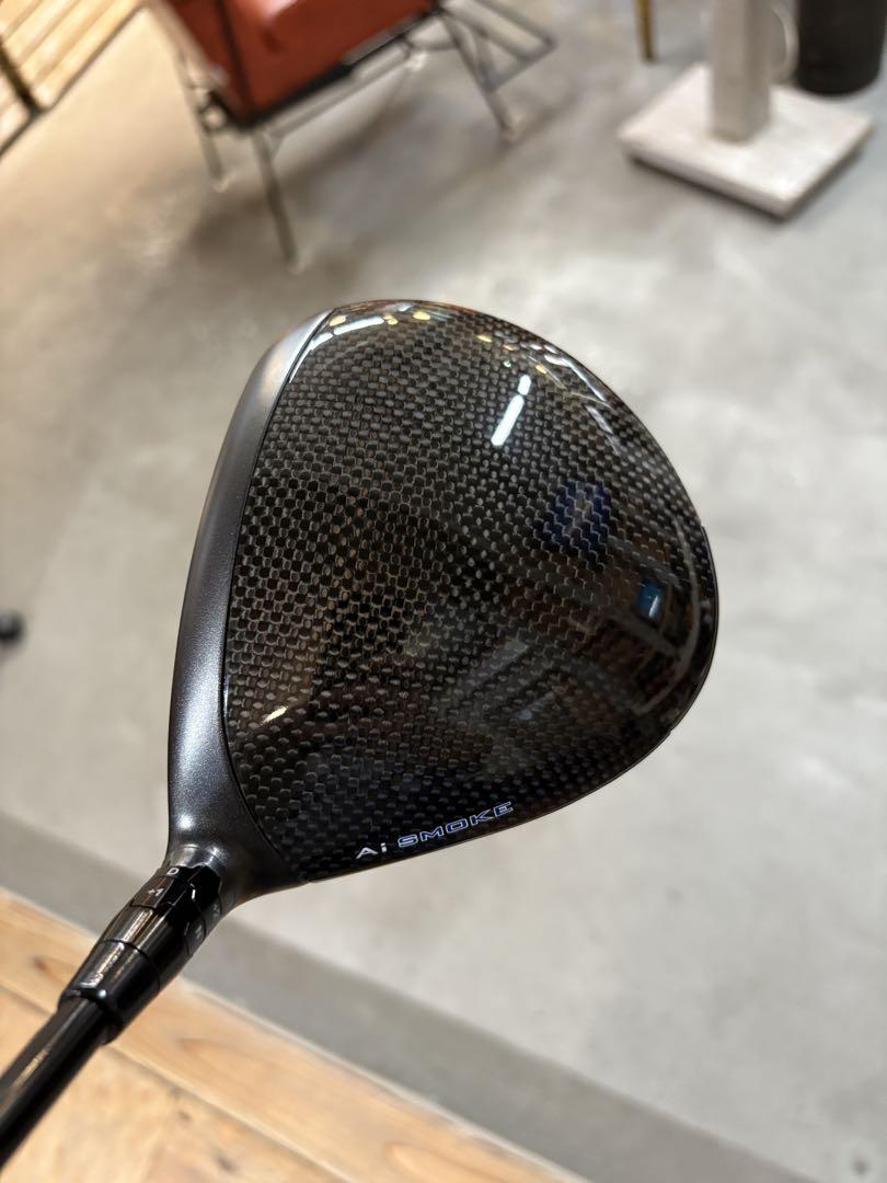 ＜値下げ＞Ai SMOKE トリプルダイヤ 1W 10.5度　純正シャフト付 ai SMOKE トリプルダイヤ 10.5 シャフトテンセイかキャロウェイ