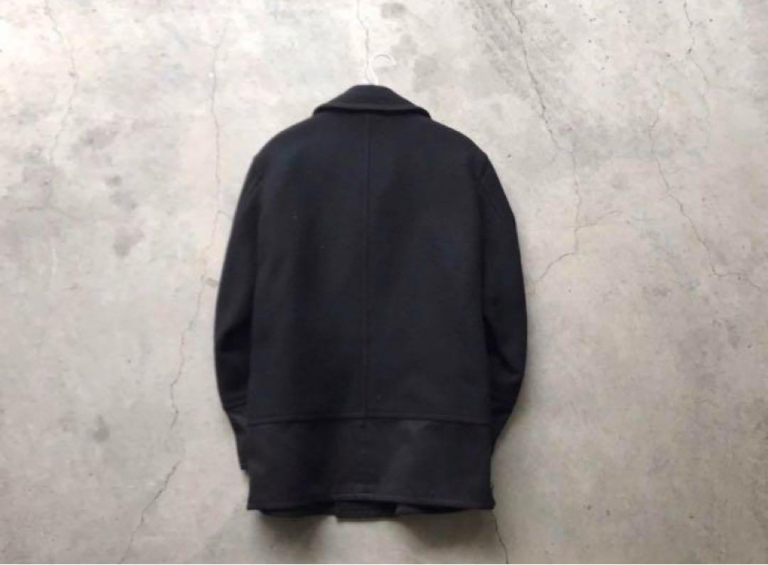NEIGHBORHOOD ウールピーコート MEDIUM 黒