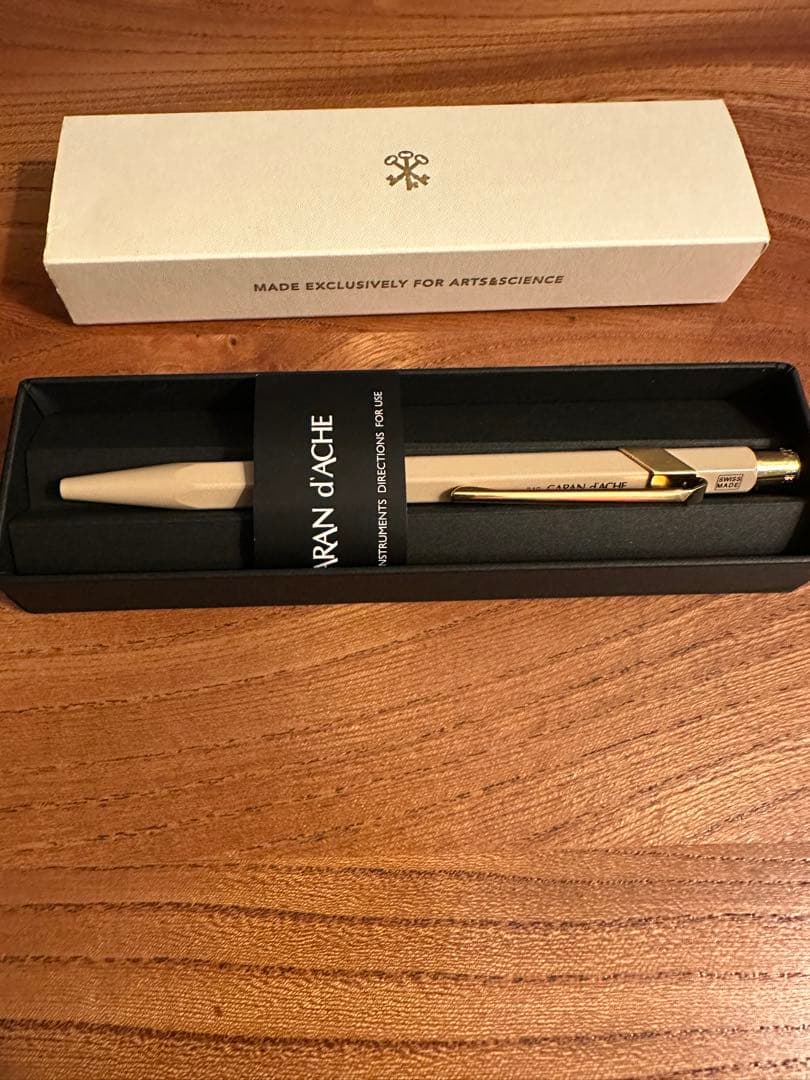 カランダッシュ ︎ARTS SCIENCEコラボボールペンARTS SCIENCE