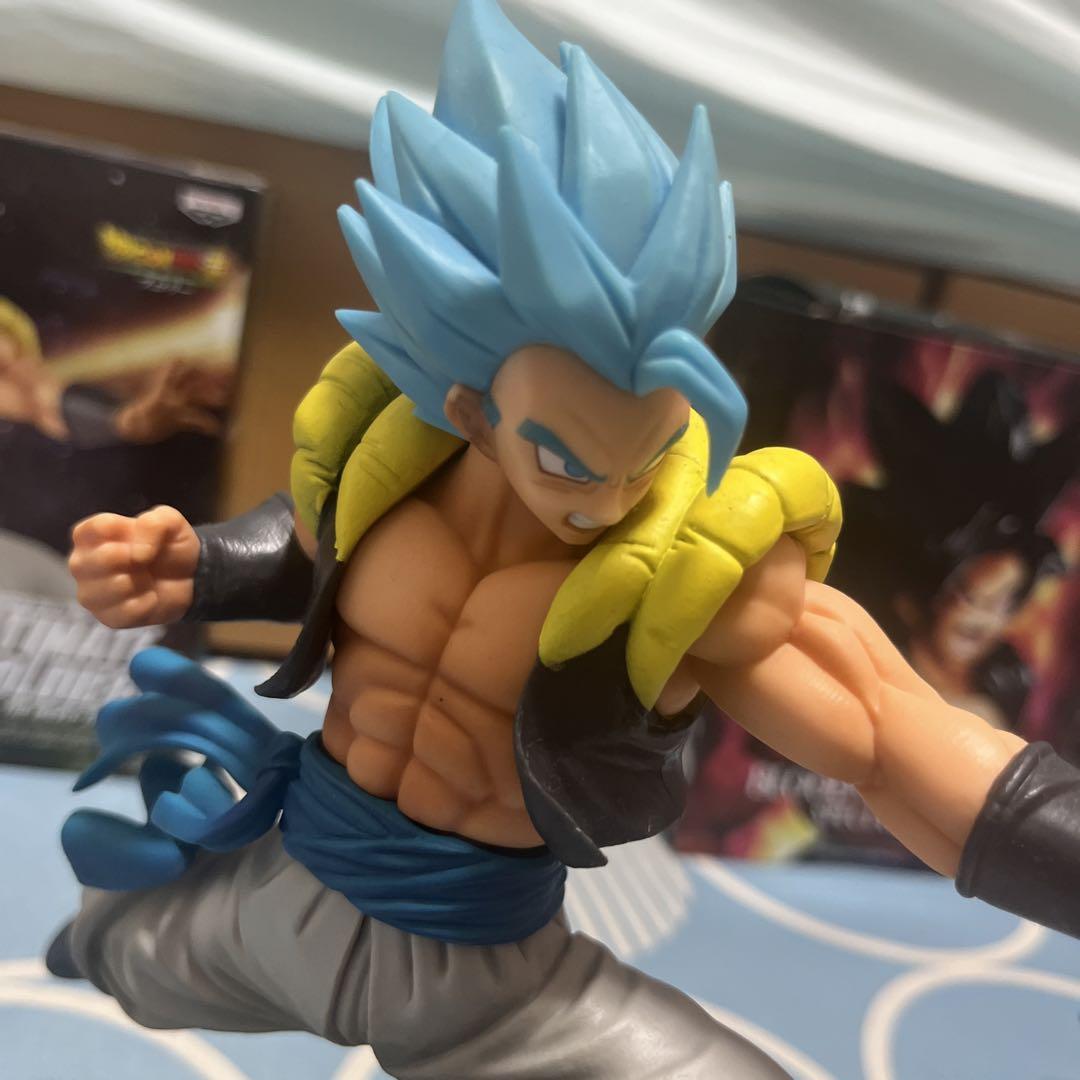 ドラゴンボール フィギュア 青髪キャラクター 約15cm - メルカリ