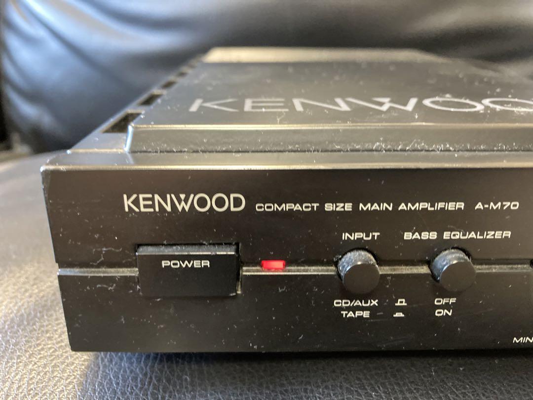 KENWOOD ケンウッド A-M70 パワーアンプ - メルカリ