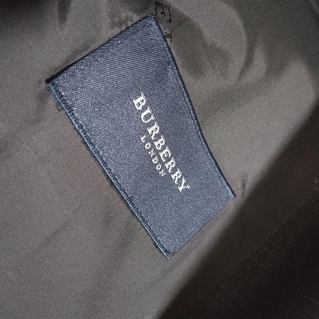 未使用　春夏　シルク　BURBERRY LONDON　テーラードジャケット　XL