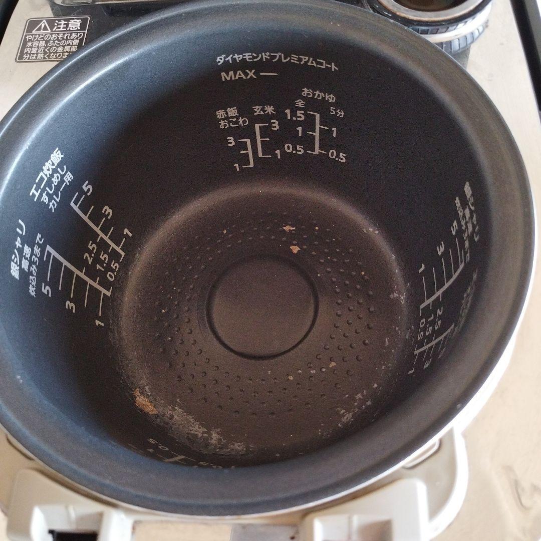 Panasonic SR-VSX108H炊飯器 黒 古い米も美味しく - メルカリ