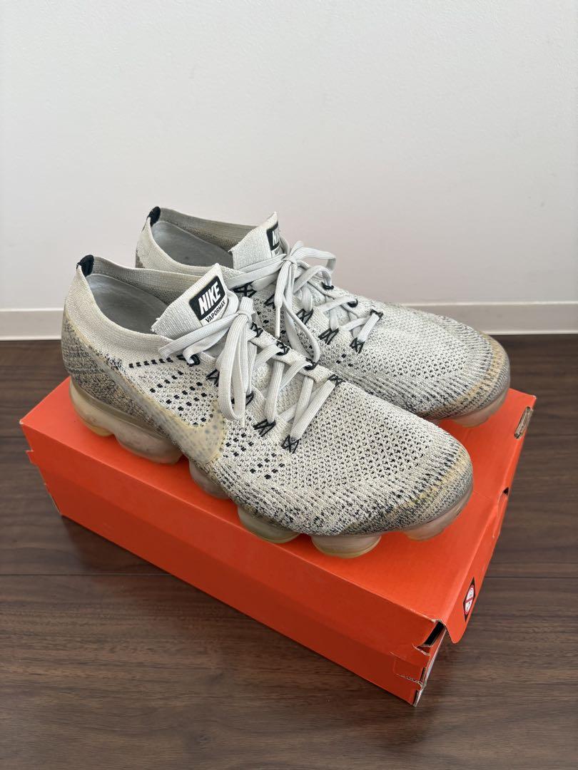Nike Air VaporMax ホワイト/グレー